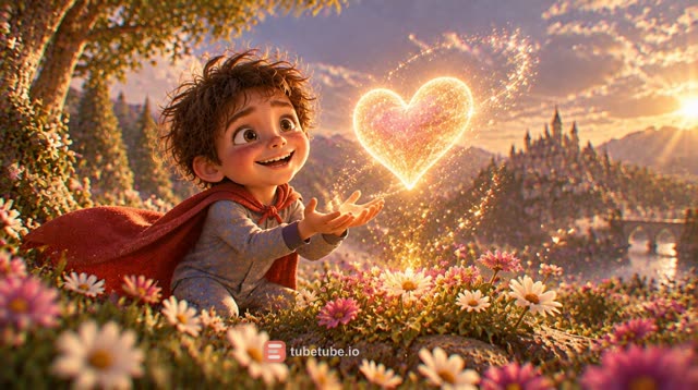 Scene 9 - Liam, the brave little hero