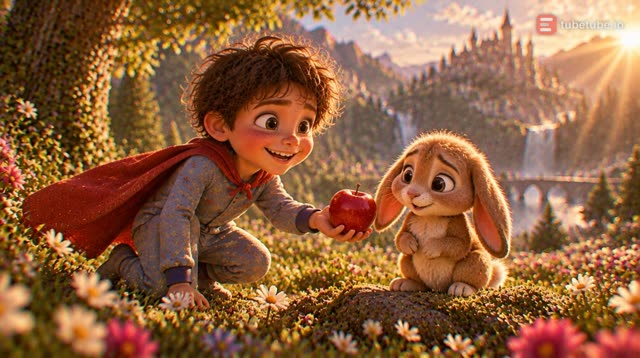Scene 11 - Liam, the brave little hero