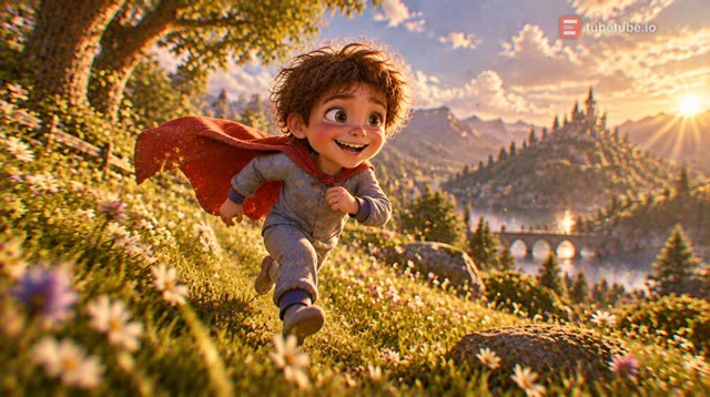 Scene 13 - Liam, the brave little hero
