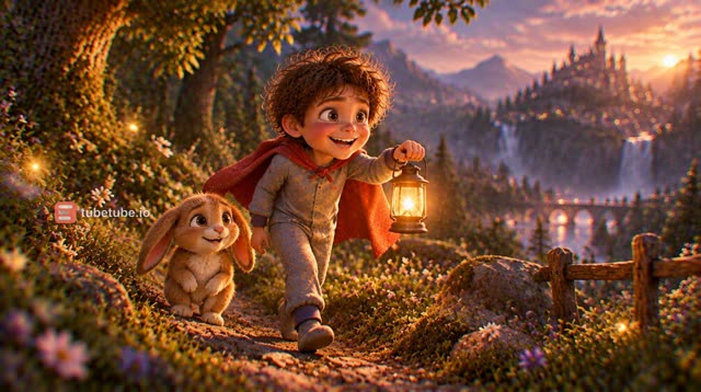 Scene 15 - Liam, the brave little hero