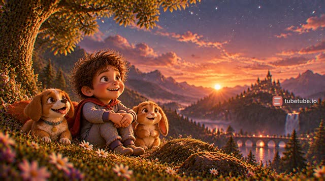 Scene 20 - Liam, the brave little hero