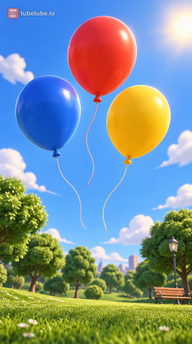 Scene 1 - Three Little Balloons