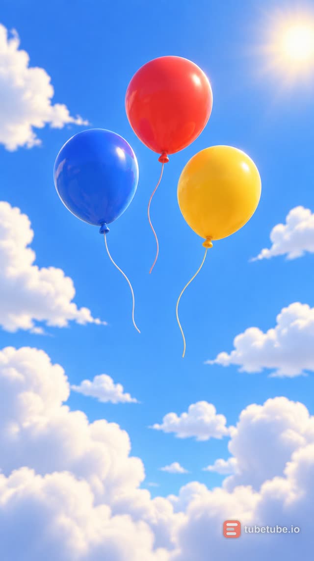 Scene 2 - Three Little Balloons