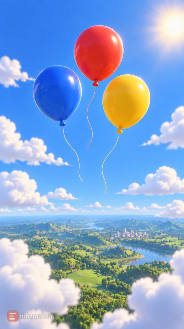 Scene 3 - Three Little Balloons