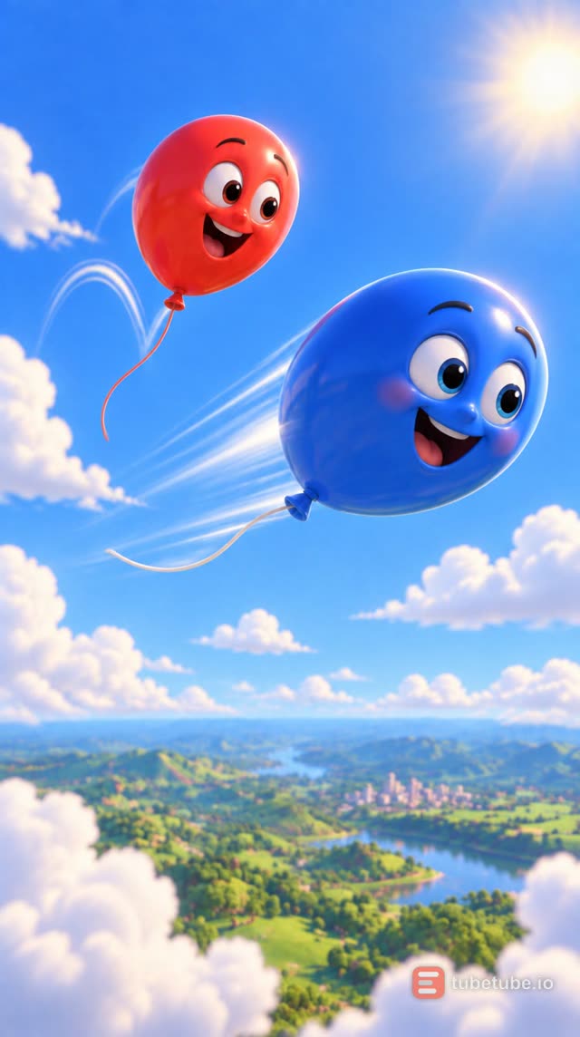 Scene 4 - Three Little Balloons