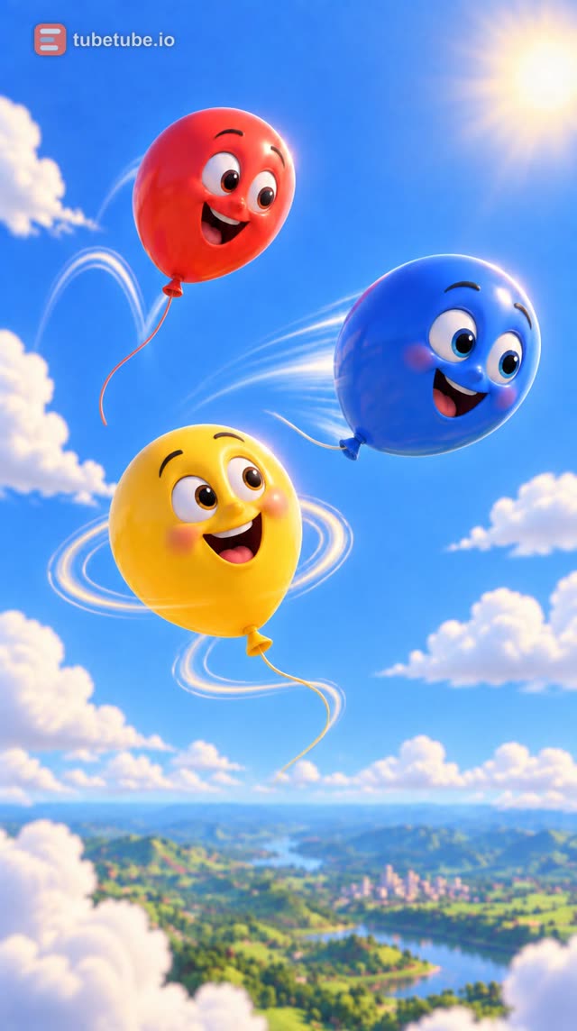 Scene 5 - Three Little Balloons