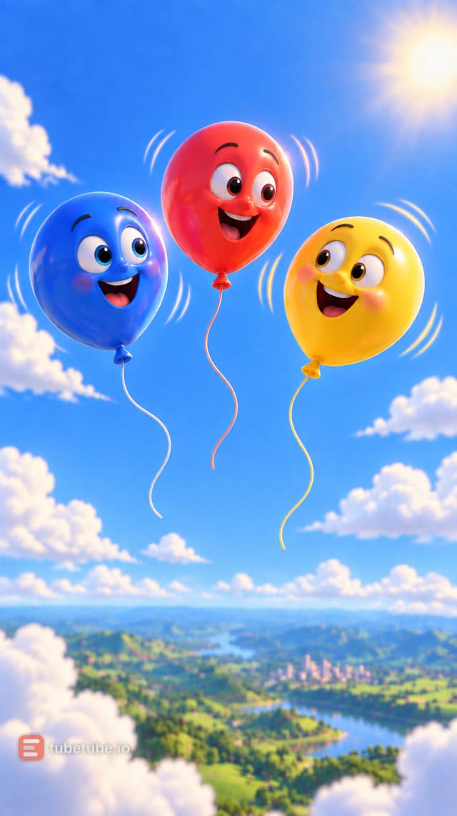 Scene 6 - Three Little Balloons
