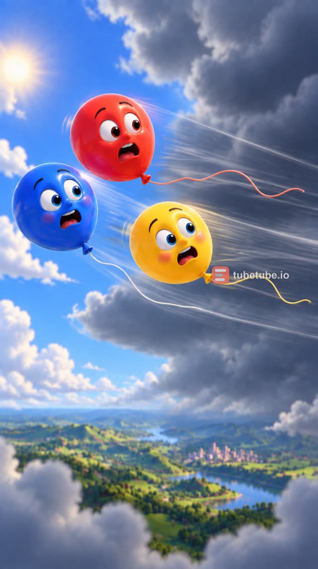 Scene 7 - Three Little Balloons