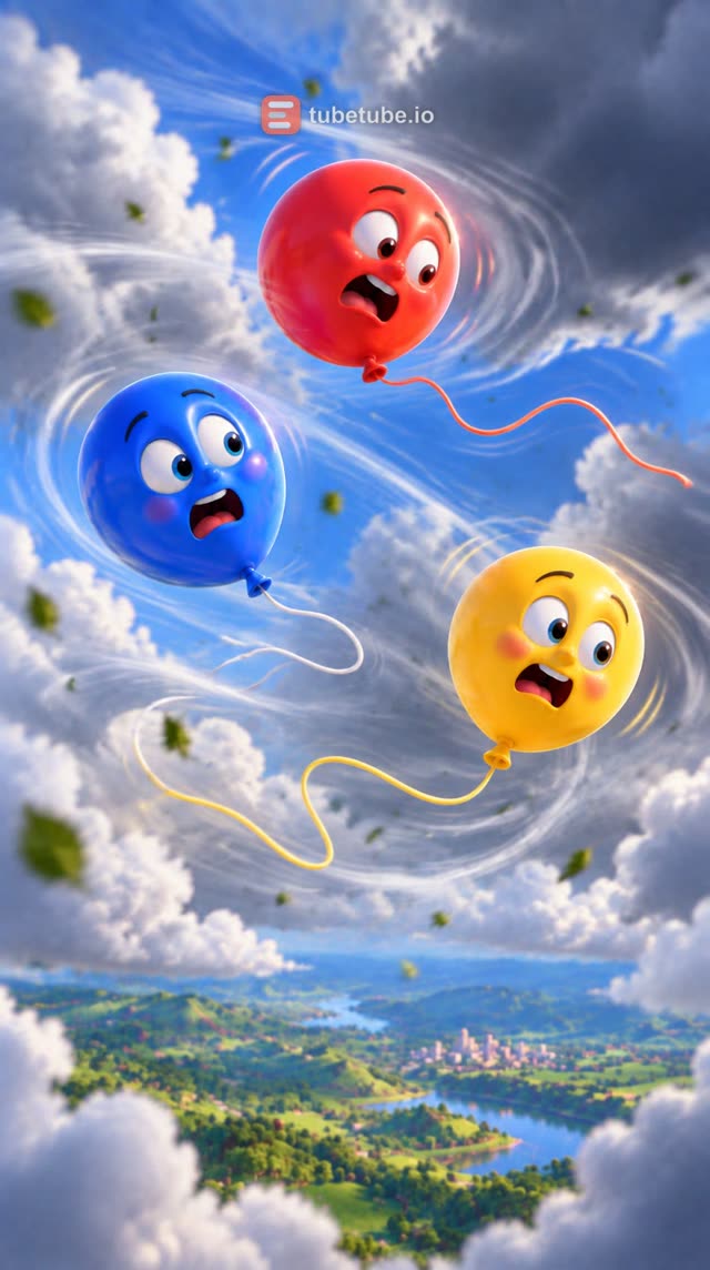 Scene 8 - Three Little Balloons
