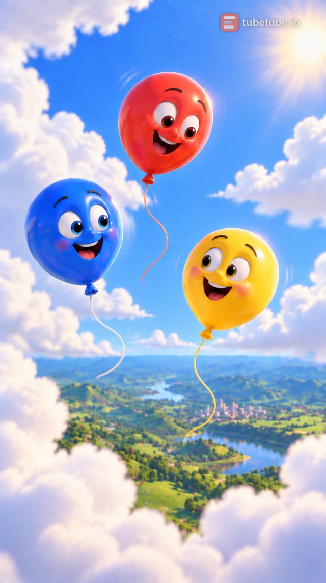 Scene 9 - Three Little Balloons