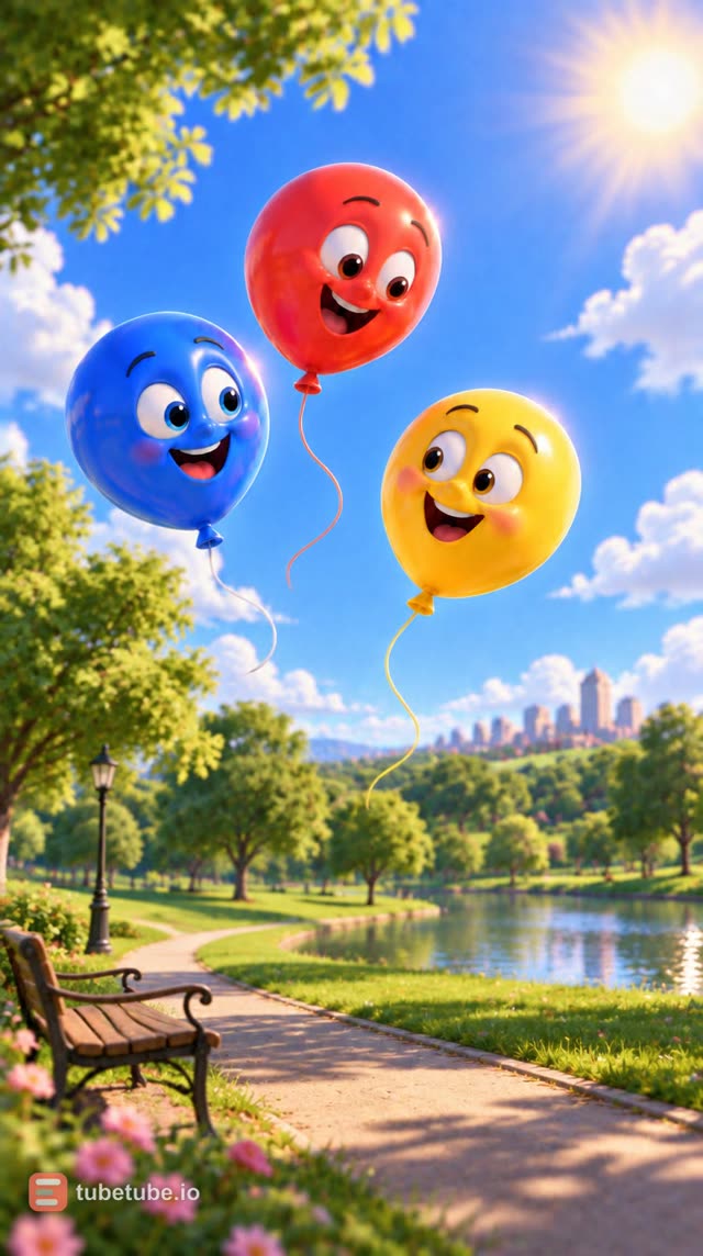 Scene 10 - Three Little Balloons