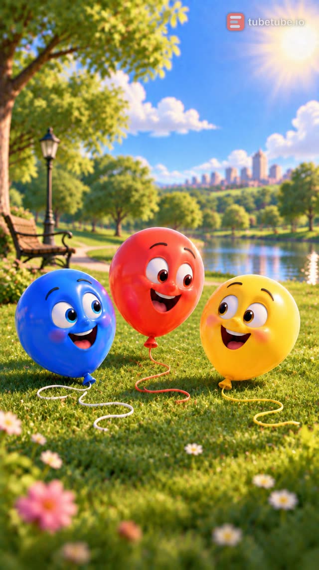 Scene 11 - Three Little Balloons