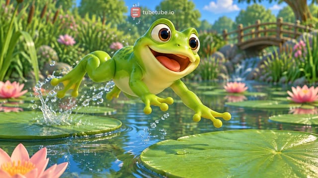 Little Green Frog
