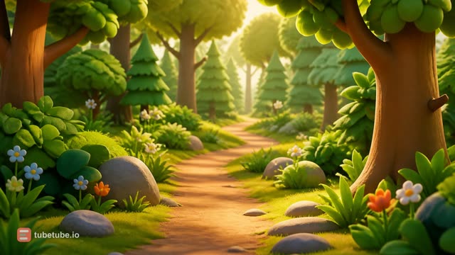 Scene 1 - Dans la forêt
