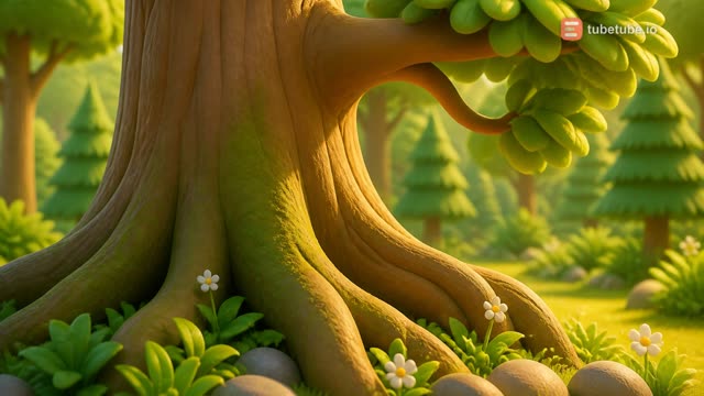 Scene 3 - Dans la forêt