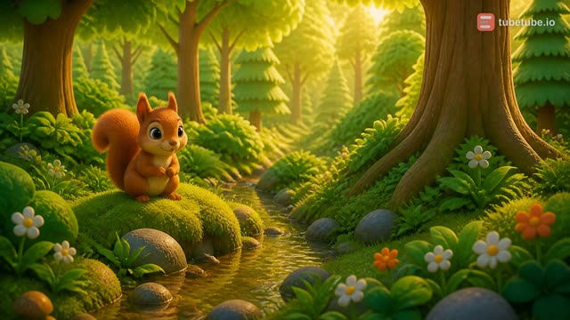 Scene 5 - Dans la forêt