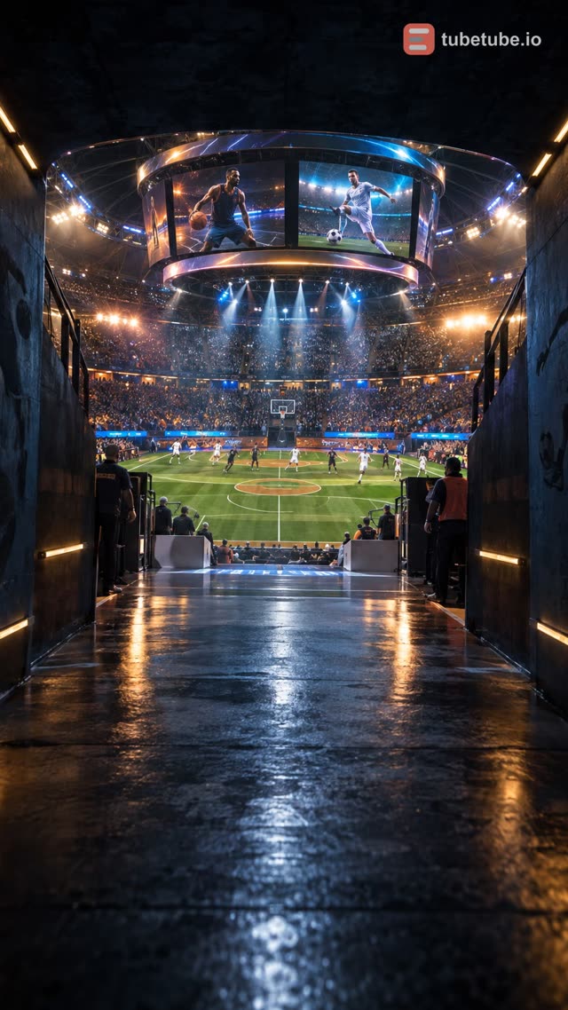 Scene 1 - Wide world of women’s sports