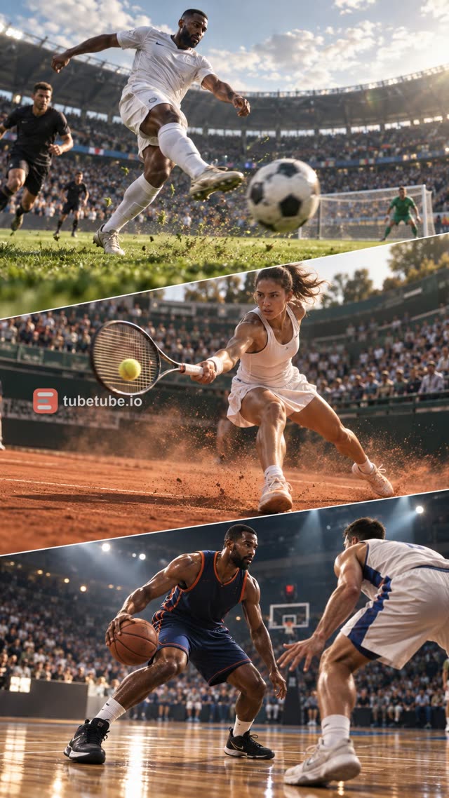 Scene 2 - Wide world of women’s sports