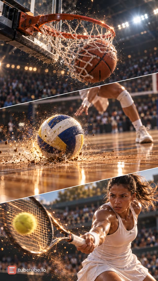 Scene 7 - Wide world of women’s sports