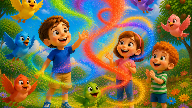 Scene 15 - As Cores do Bento