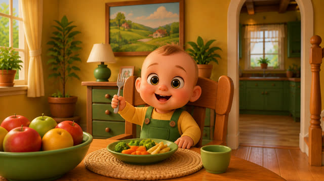 Scene 4 - Poulet