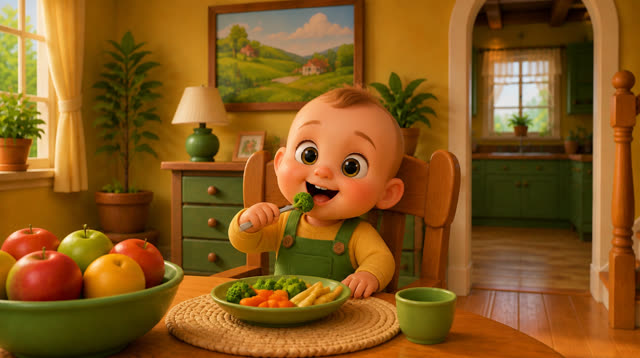 Scene 5 - Poulet