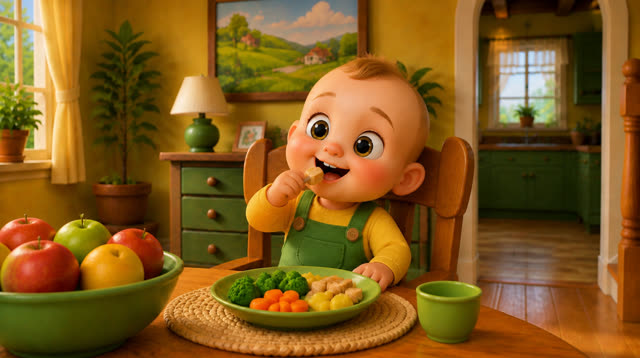 Scene 10 - Poulet