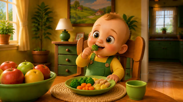 Scene 13 - Poulet