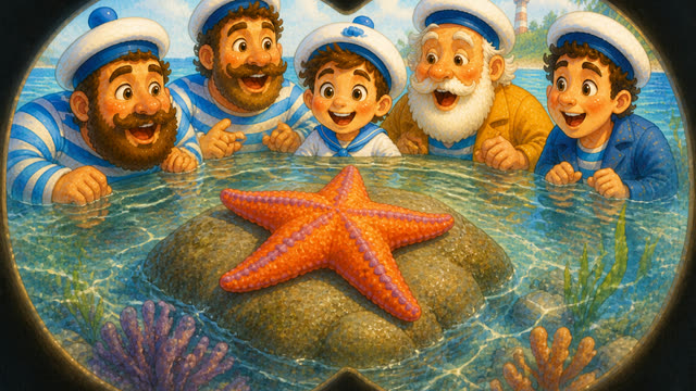Scene 20 - Petit bateau sur l'eau