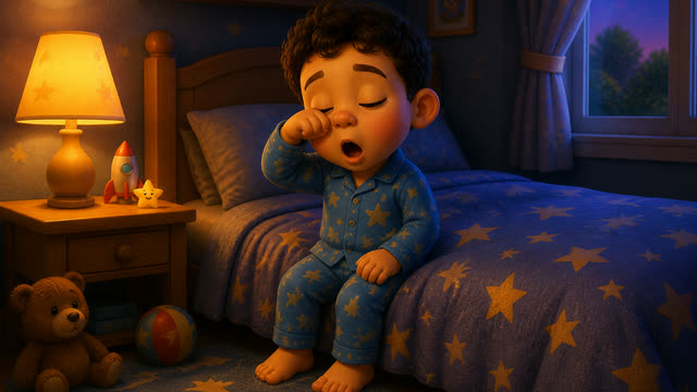 Scene 7 - Rony and Samsam's Lullaby