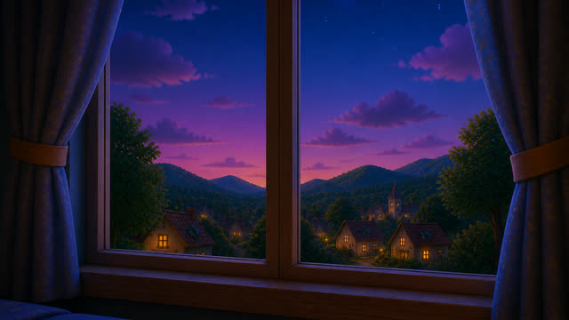 Scene 8 - Rony and Samsam's Lullaby