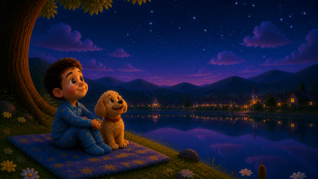 Scene 9 - Rony and Samsam's Lullaby