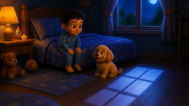 Scene 11 - Rony and Samsam's Lullaby