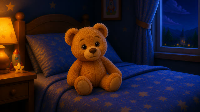 Scene 17 - Rony and Samsam's Lullaby