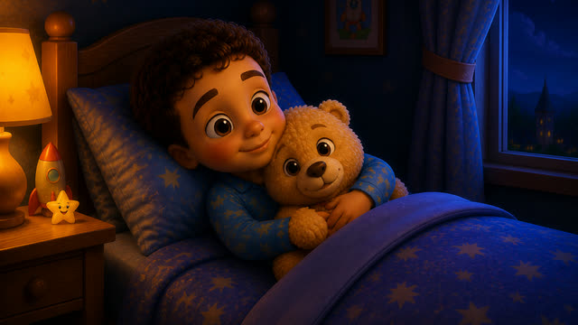 Scene 18 - Rony and Samsam's Lullaby