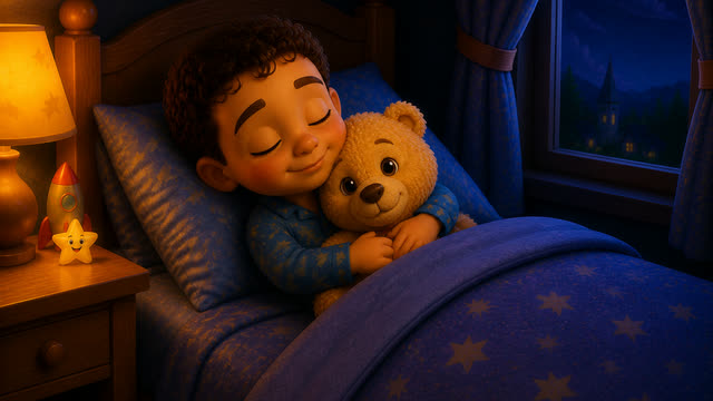 Scene 19 - Rony and Samsam's Lullaby