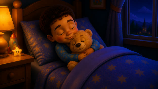 Scene 20 - Rony and Samsam's Lullaby