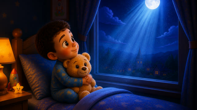Scene 22 - Rony and Samsam's Lullaby