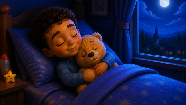Scene 23 - Rony and Samsam's Lullaby