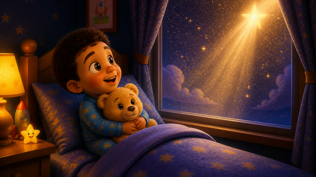 Scene 25 - Rony and Samsam's Lullaby