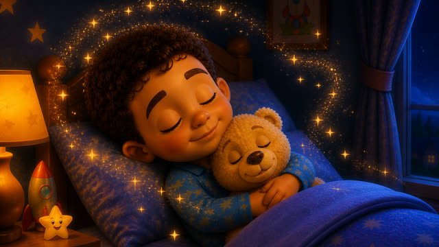 Scene 26 - Rony and Samsam's Lullaby