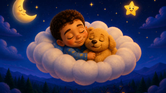 Scene 27 - Rony and Samsam's Lullaby