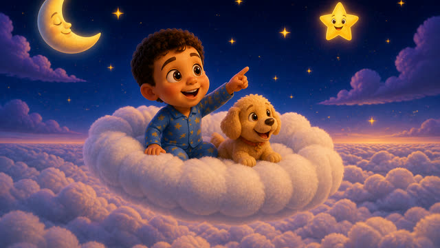 Scene 28 - Rony and Samsam's Lullaby