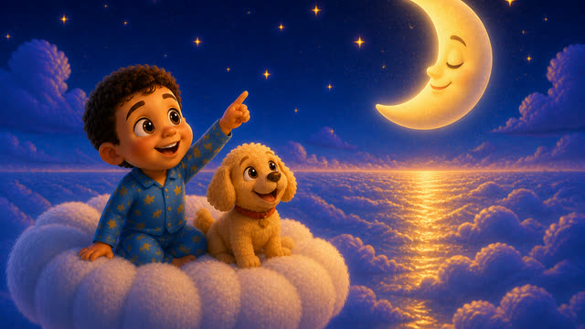 Scene 34 - Rony and Samsam's Lullaby