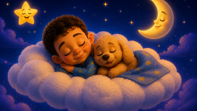 Scene 39 - Rony and Samsam's Lullaby