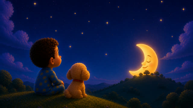 Scene 41 - Rony and Samsam's Lullaby