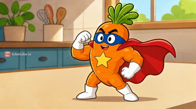 "Captain Carrot: Eyes of the Hero"