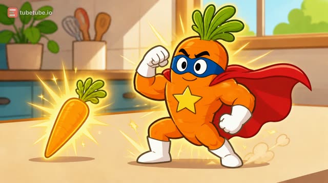 Scene 2 - "Captain Carrot: Eyes of the Hero"
