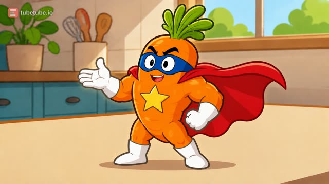 Scene 5 - "Captain Carrot: Eyes of the Hero"