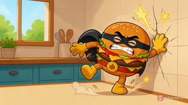 Scene 6 - "Captain Carrot: Eyes of the Hero"